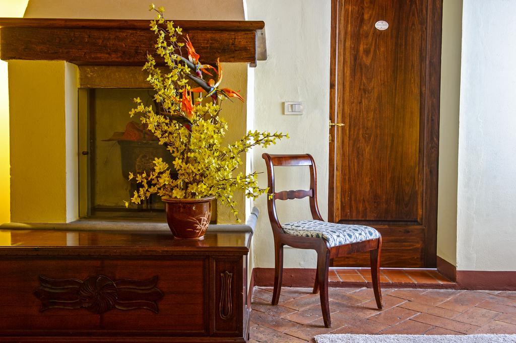 Antica Locanda ピエンツァ エクステリア 写真