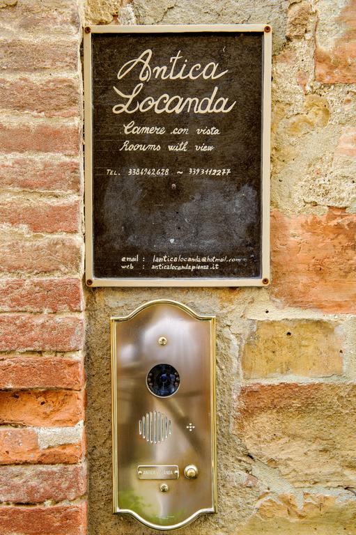 Antica Locanda ピエンツァ エクステリア 写真