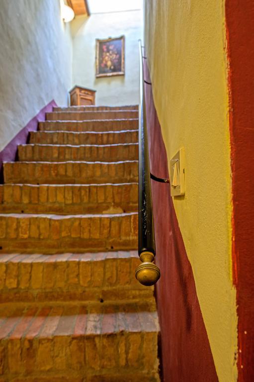 Antica Locanda ピエンツァ エクステリア 写真