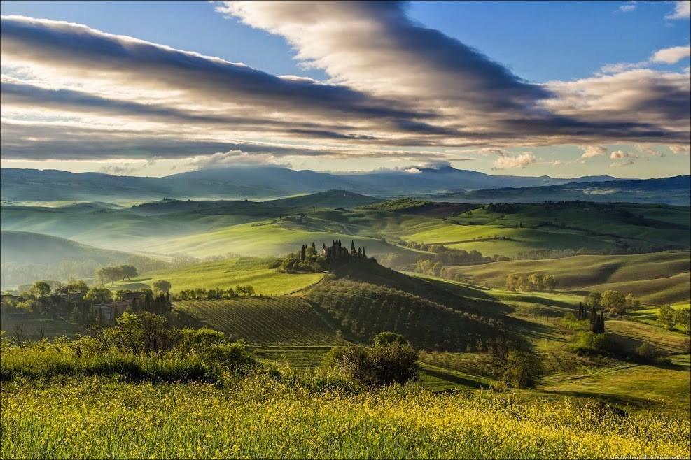 Antica Locanda ピエンツァ エクステリア 写真