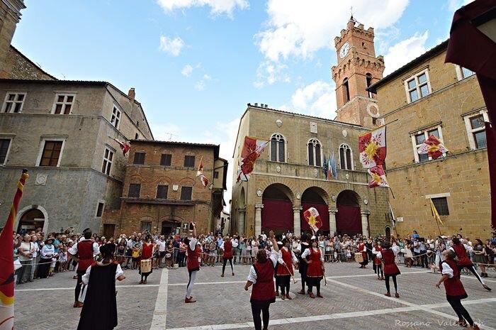 Antica Locanda ピエンツァ エクステリア 写真