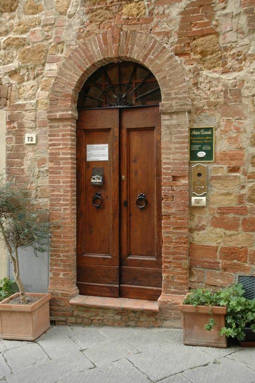 Antica Locanda ピエンツァ エクステリア 写真