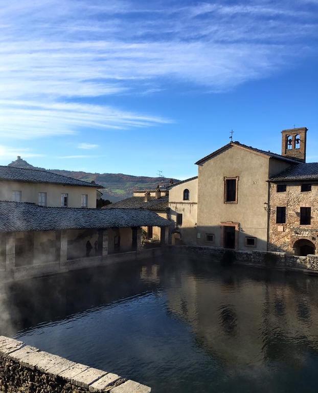 Antica Locanda ピエンツァ エクステリア 写真