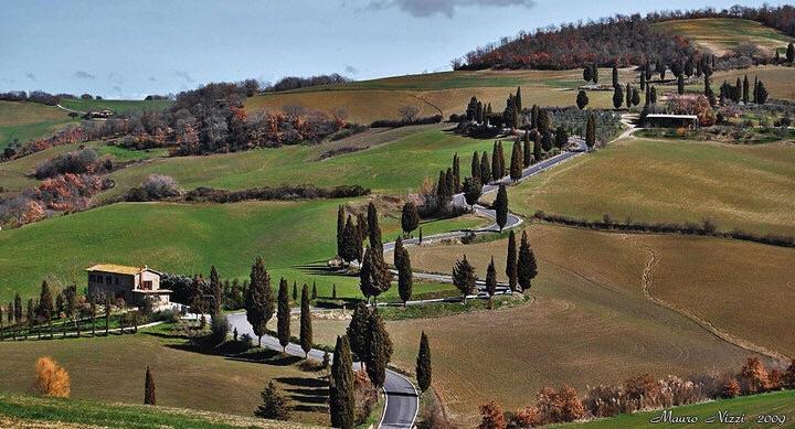 Antica Locanda ピエンツァ エクステリア 写真