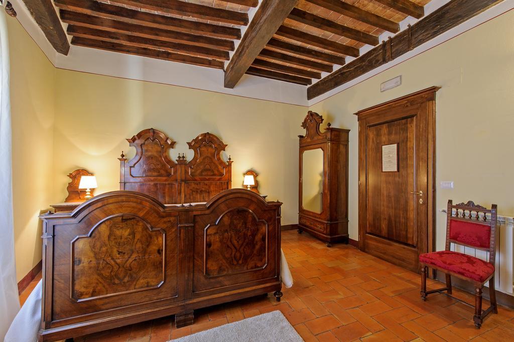 Antica Locanda ピエンツァ 部屋 写真