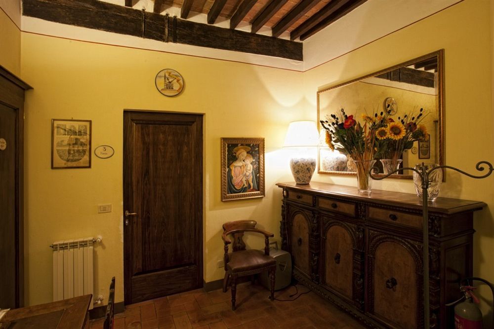 Antica Locanda ピエンツァ エクステリア 写真