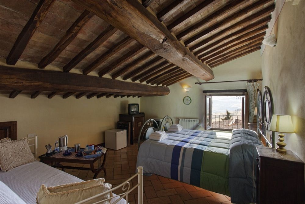 Antica Locanda ピエンツァ エクステリア 写真